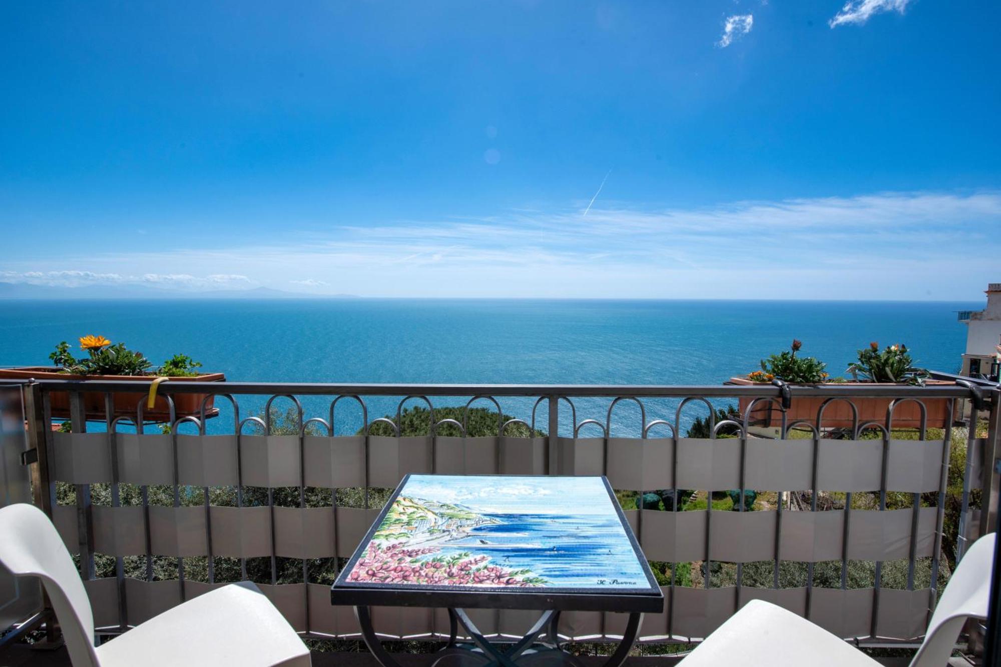 B&B Il Pavone Conca dei Marini Buitenkant foto