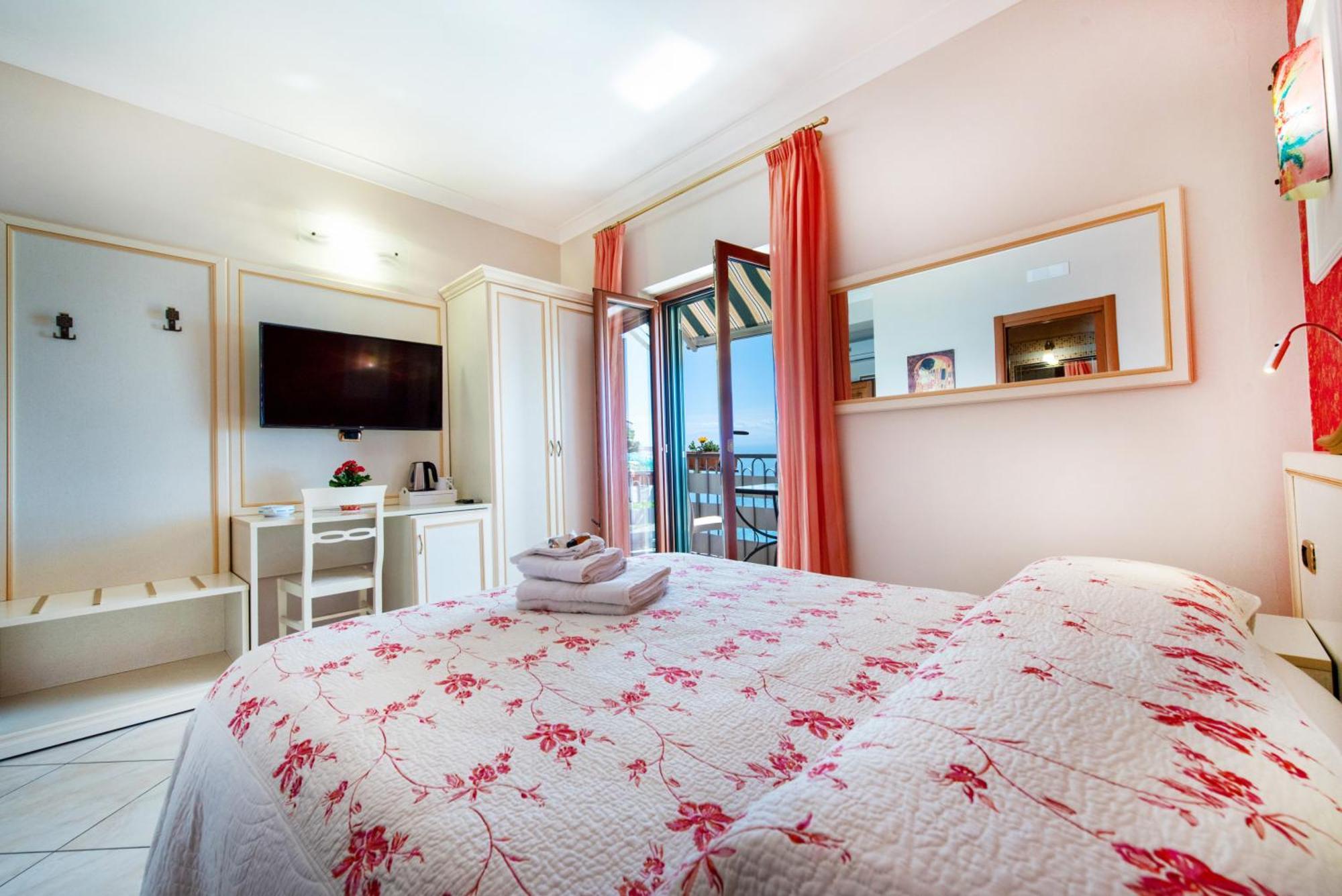 B&B Il Pavone Conca dei Marini Buitenkant foto