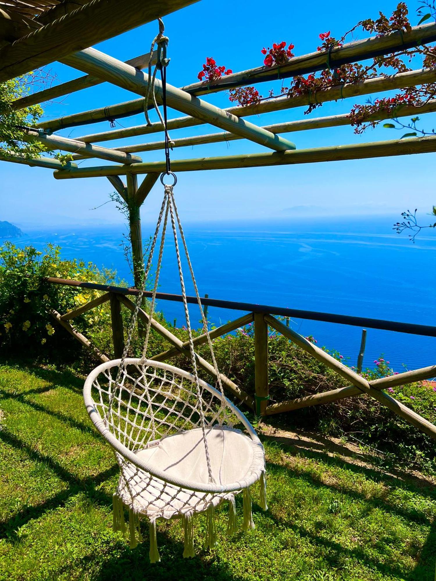 B&B Il Pavone Conca dei Marini Buitenkant foto