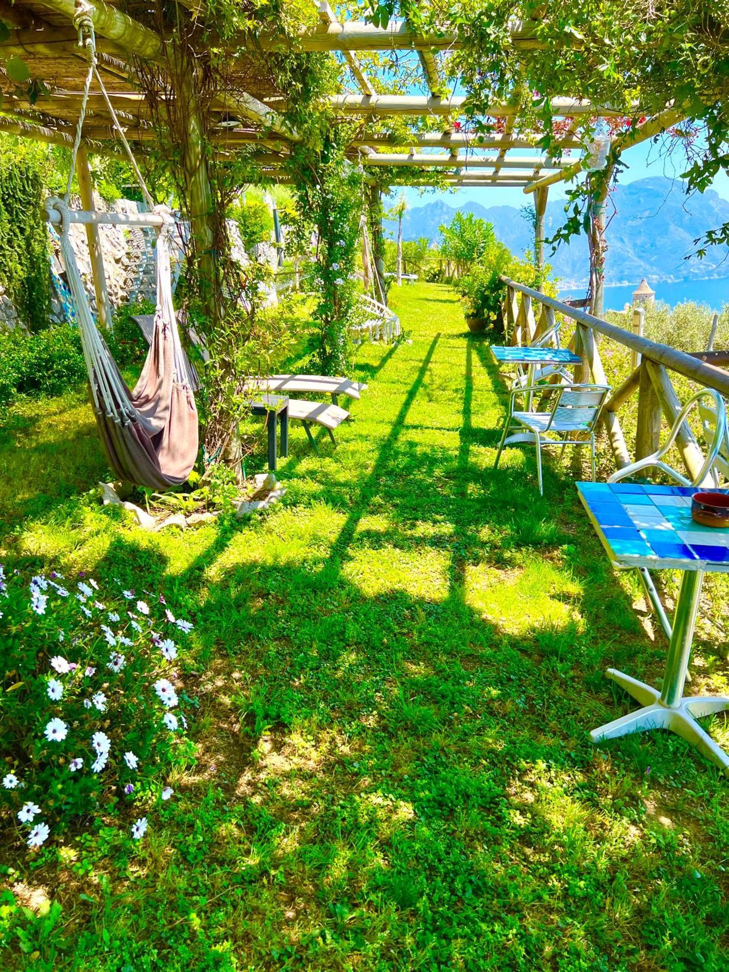 B&B Il Pavone Conca dei Marini Buitenkant foto