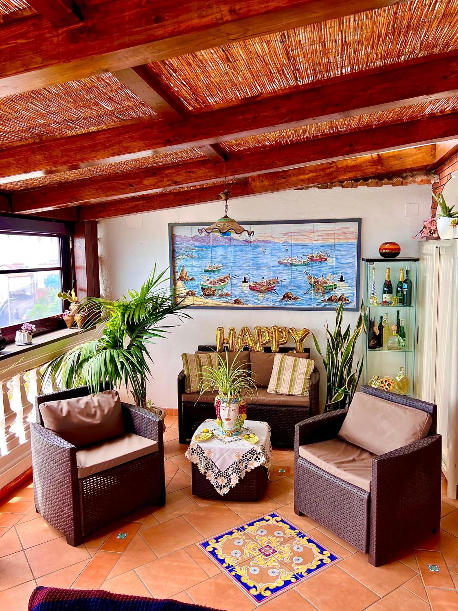 B&B Il Pavone Conca dei Marini Buitenkant foto