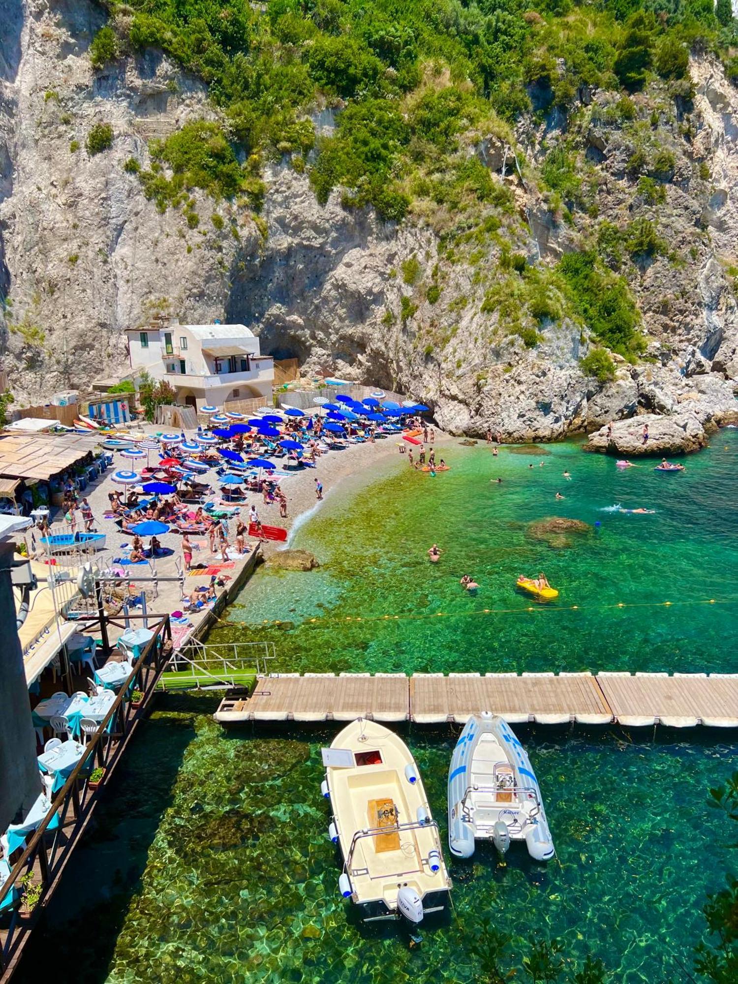 B&B Il Pavone Conca dei Marini Buitenkant foto