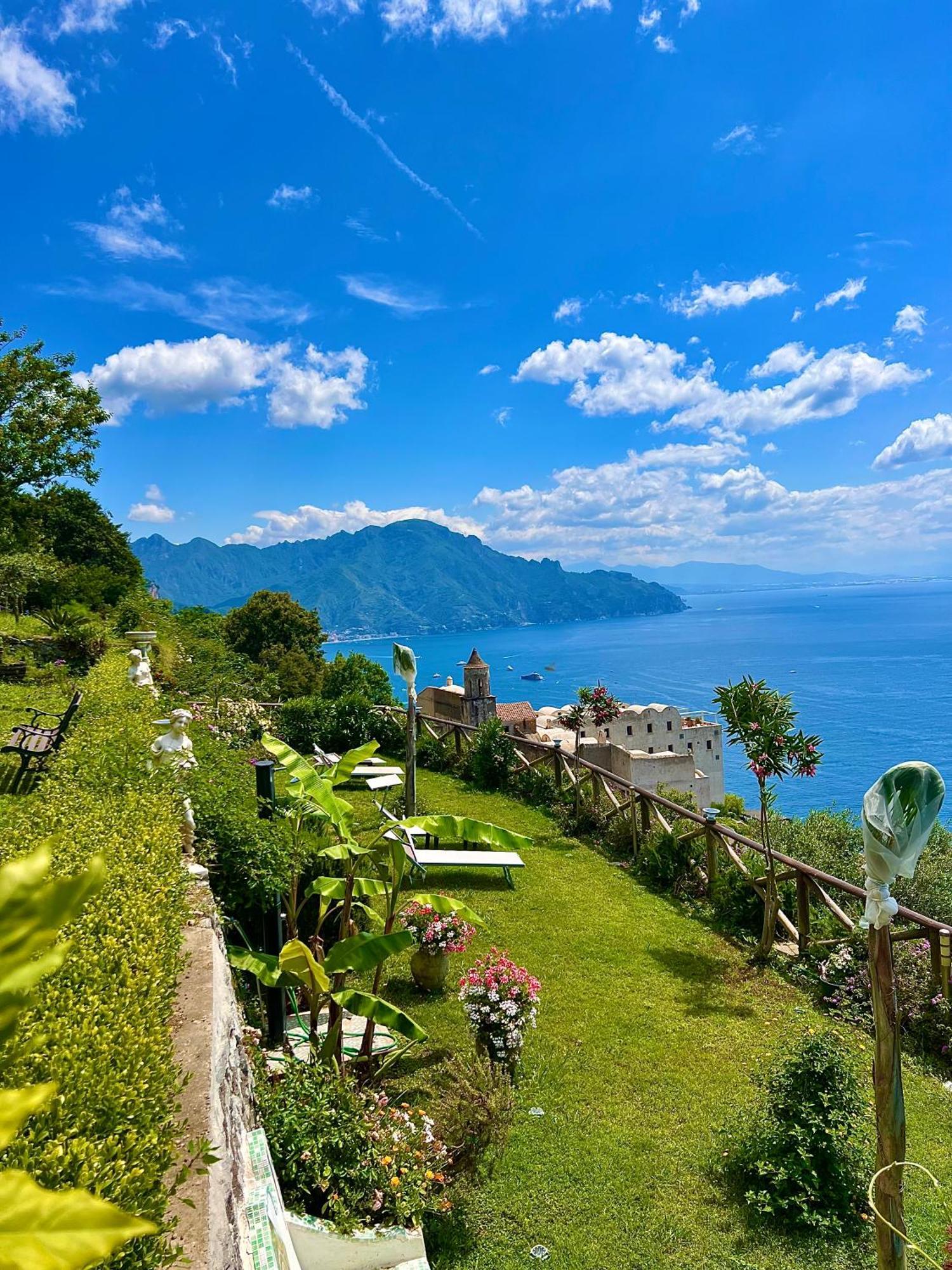 B&B Il Pavone Conca dei Marini Buitenkant foto