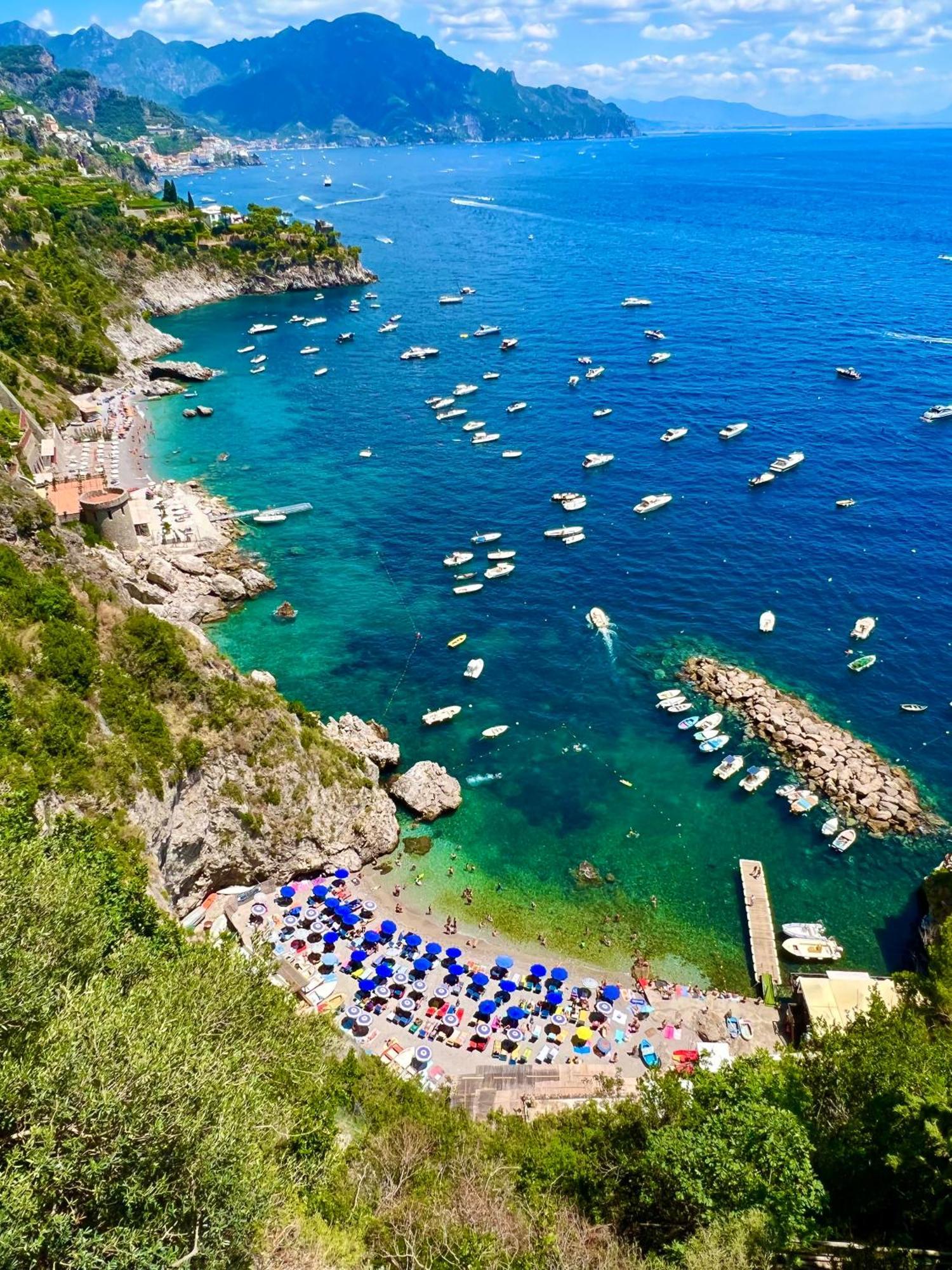 B&B Il Pavone Conca dei Marini Buitenkant foto