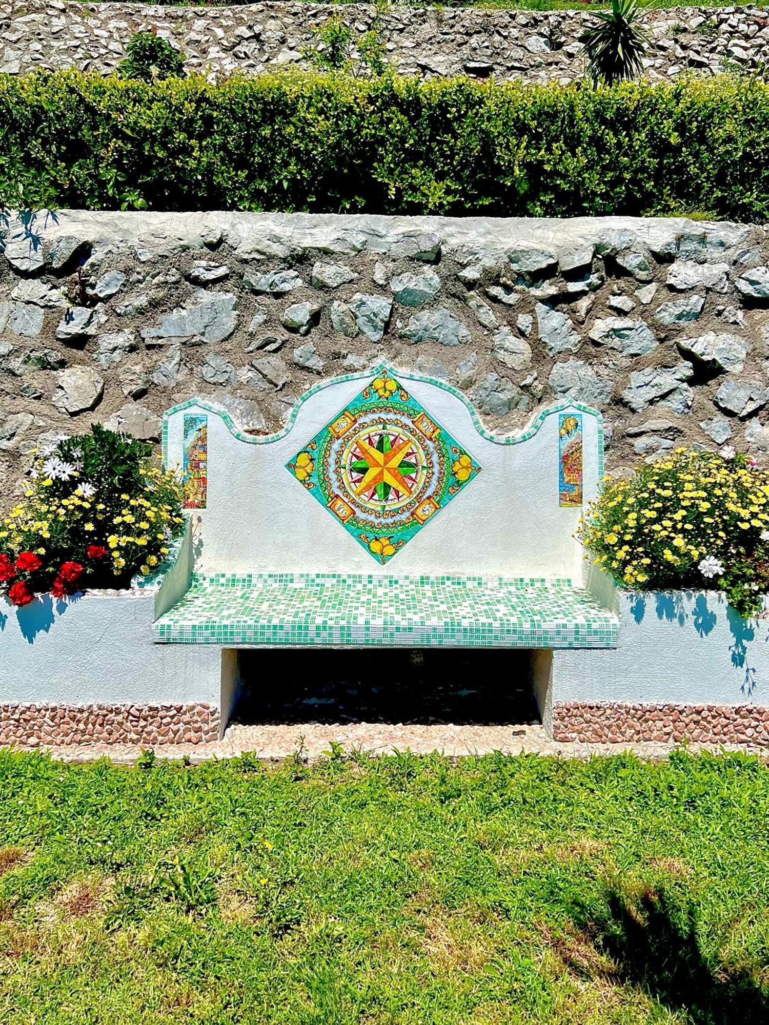 B&B Il Pavone Conca dei Marini Buitenkant foto
