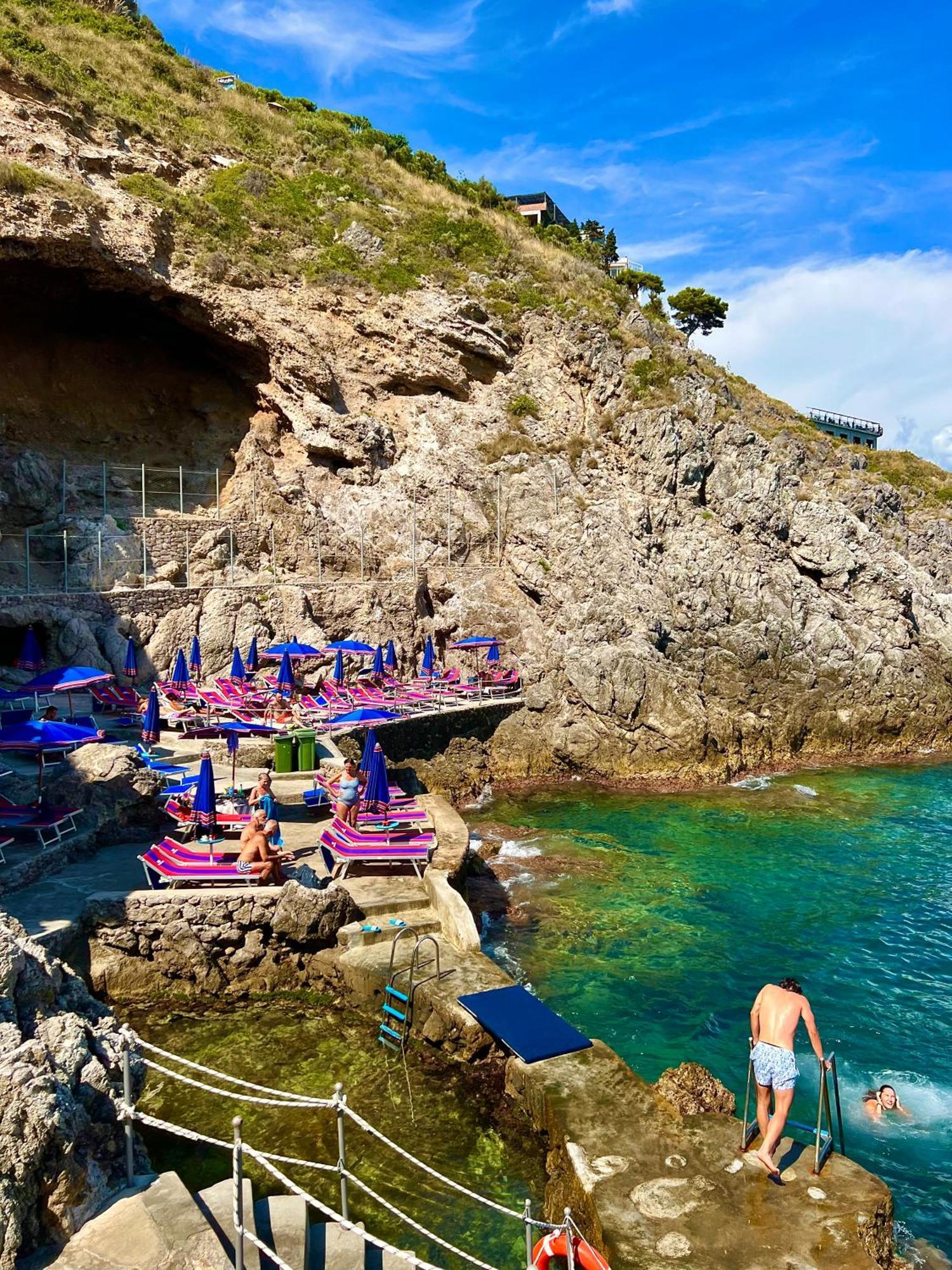 B&B Il Pavone Conca dei Marini Buitenkant foto