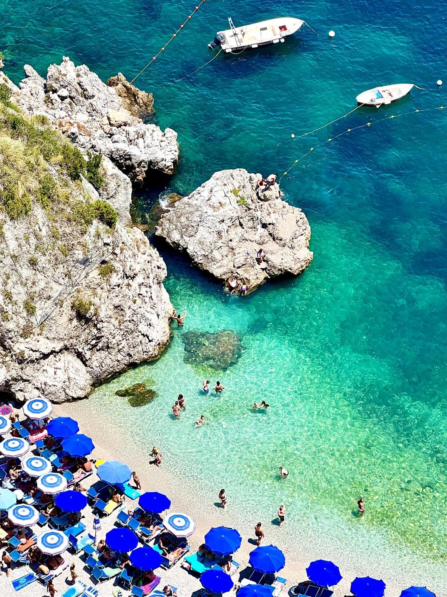 B&B Il Pavone Conca dei Marini Buitenkant foto