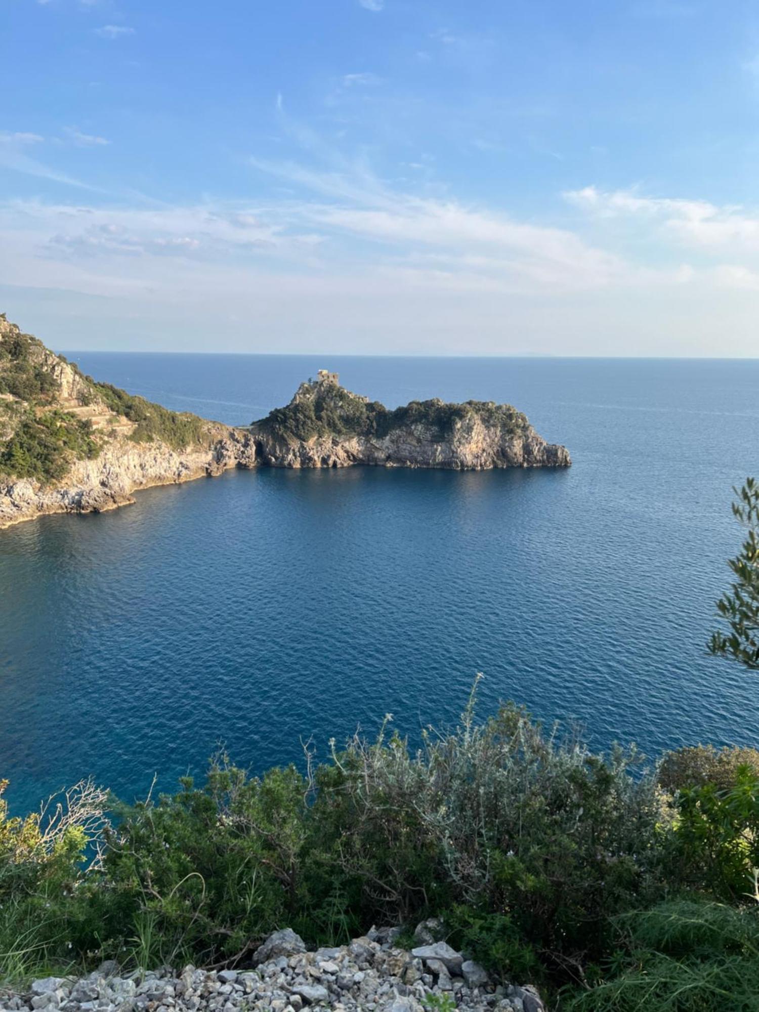 B&B Il Pavone Conca dei Marini Buitenkant foto