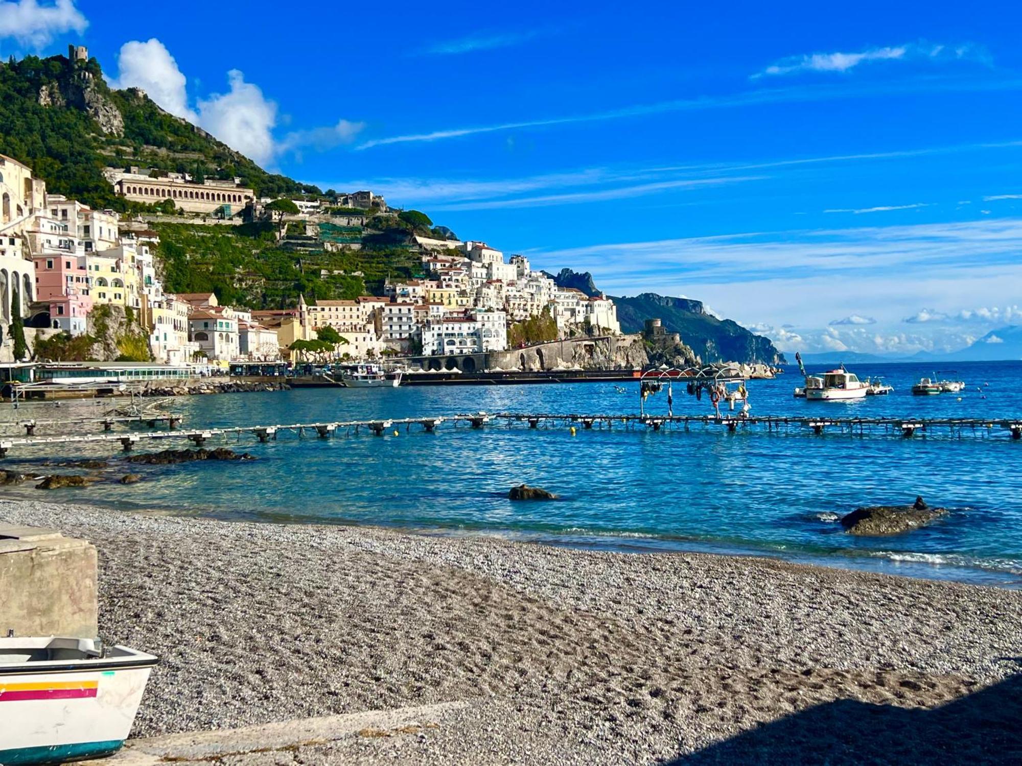 B&B Il Pavone Conca dei Marini Buitenkant foto
