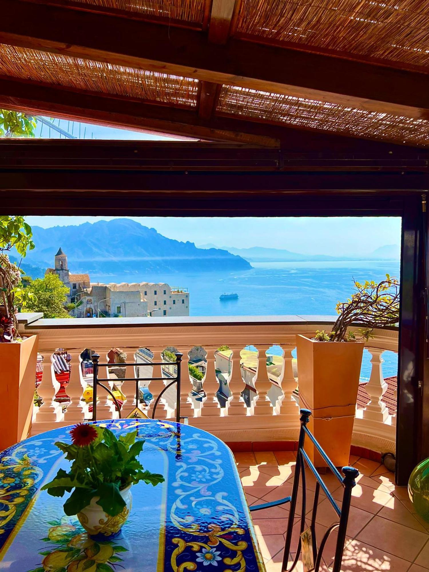 B&B Il Pavone Conca dei Marini Buitenkant foto