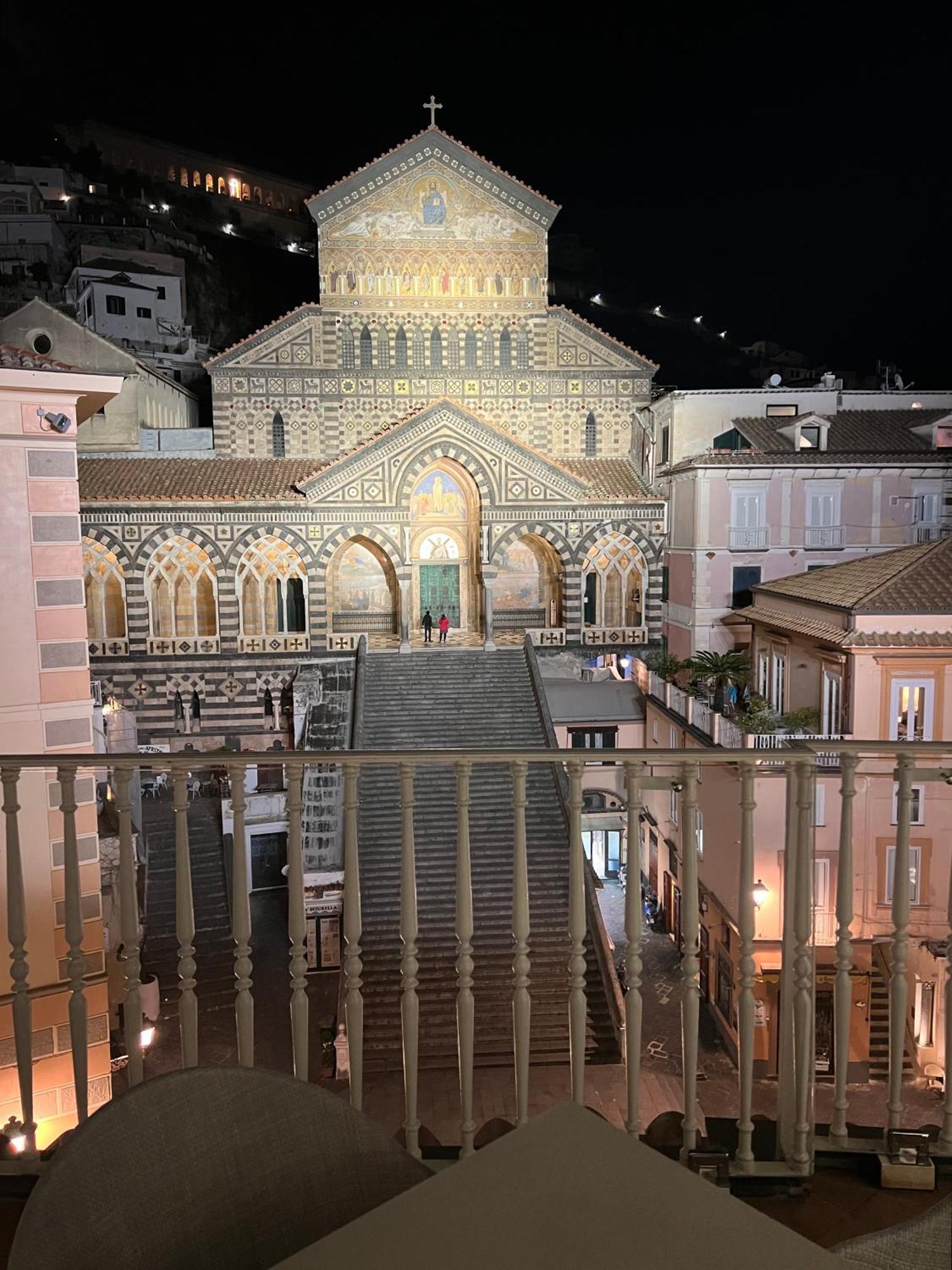 B&B Il Pavone Conca dei Marini Buitenkant foto