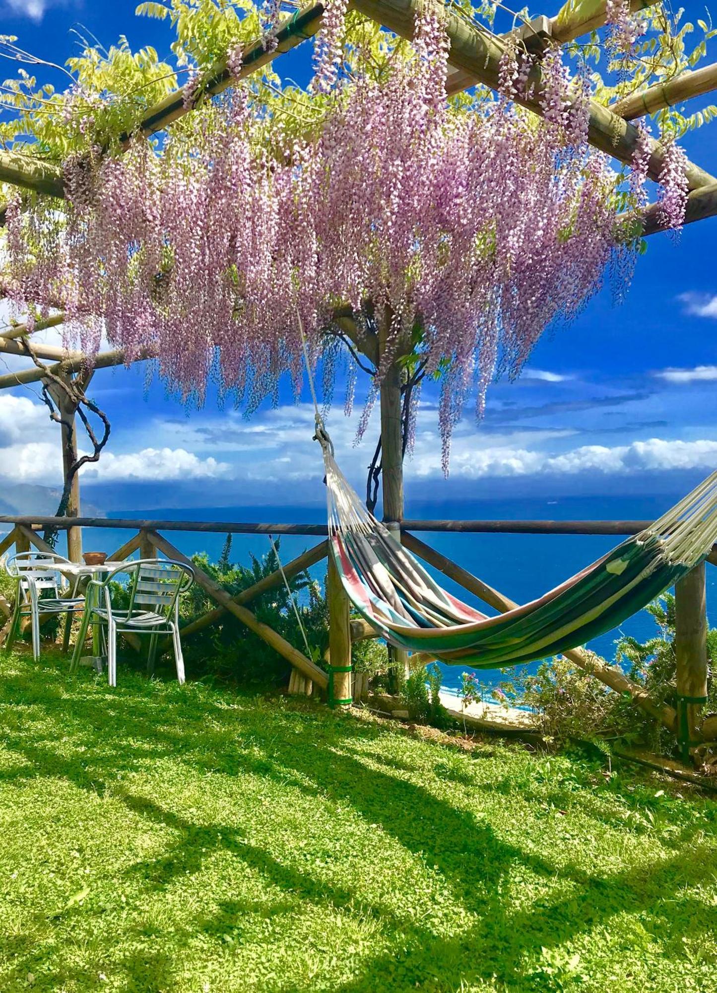 B&B Il Pavone Conca dei Marini Buitenkant foto