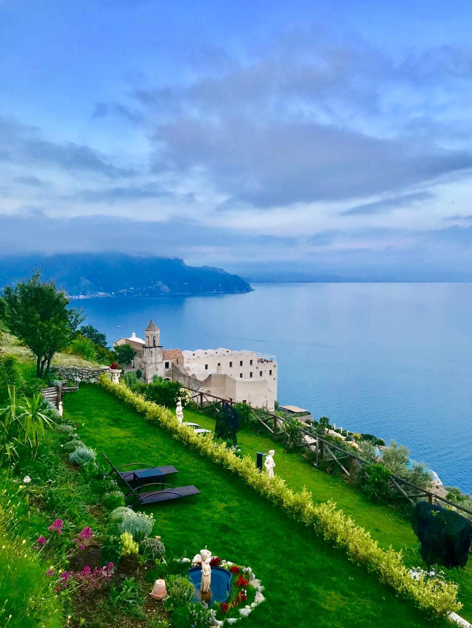 B&B Il Pavone Conca dei Marini Buitenkant foto