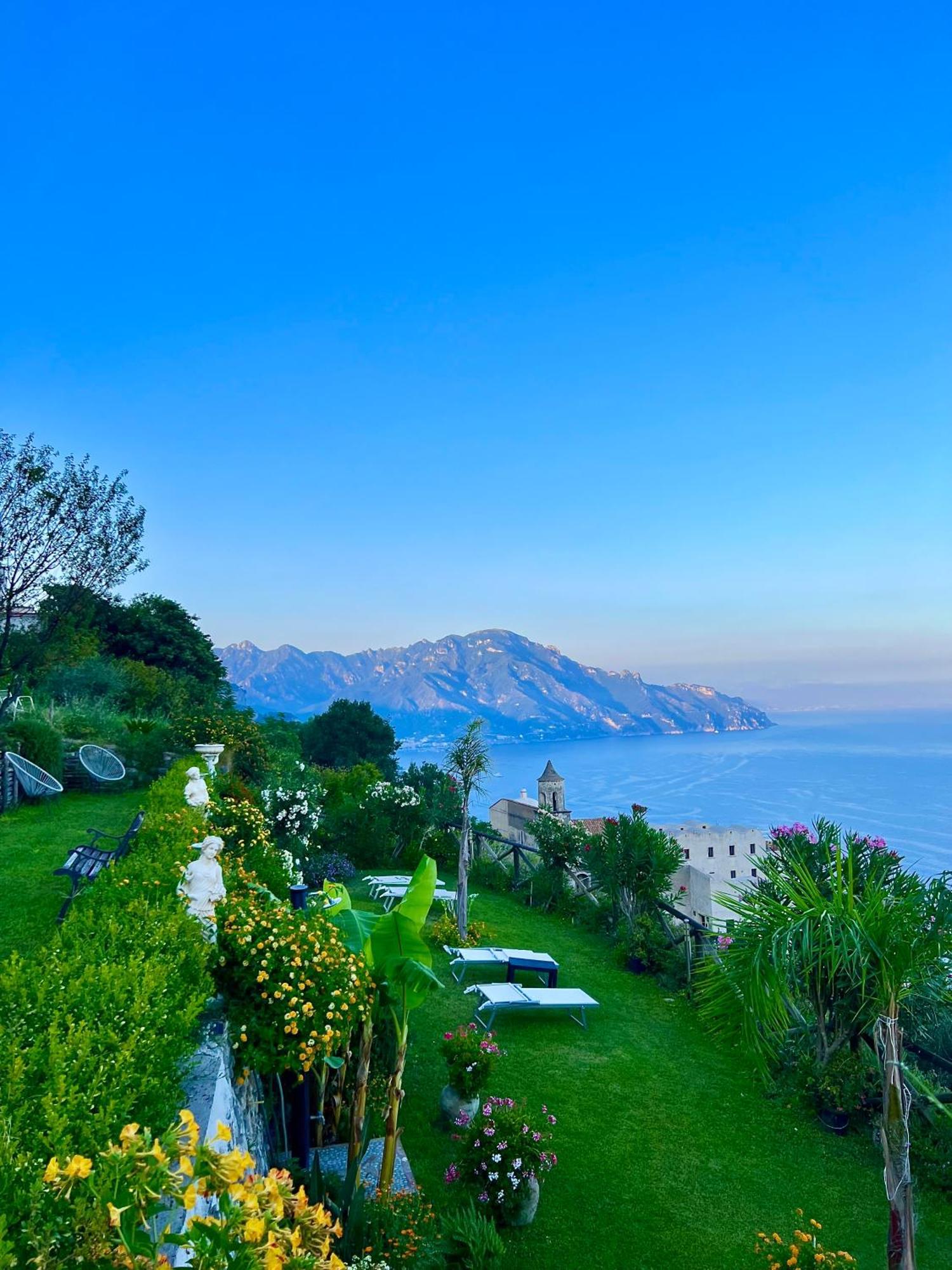 B&B Il Pavone Conca dei Marini Buitenkant foto
