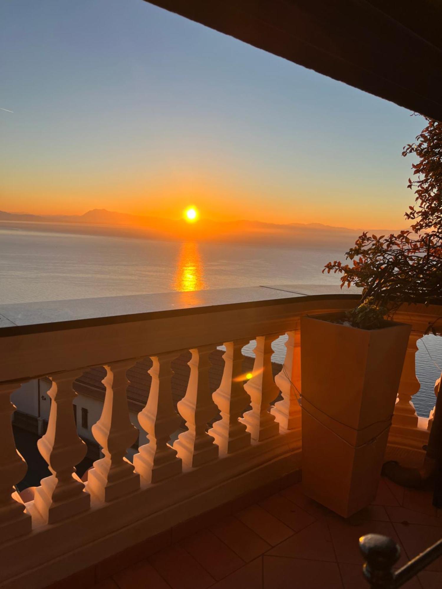 B&B Il Pavone Conca dei Marini Buitenkant foto