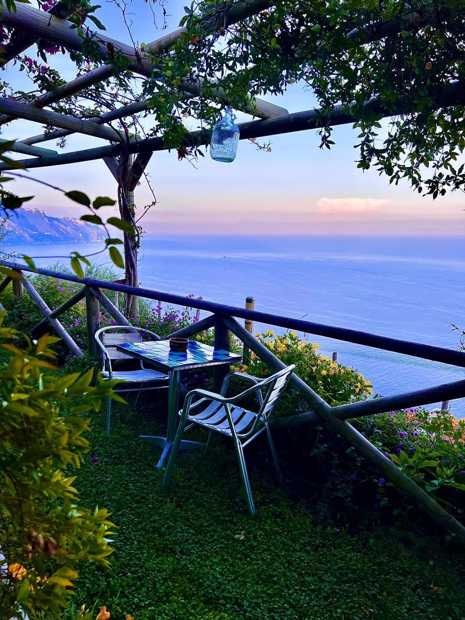 B&B Il Pavone Conca dei Marini Buitenkant foto