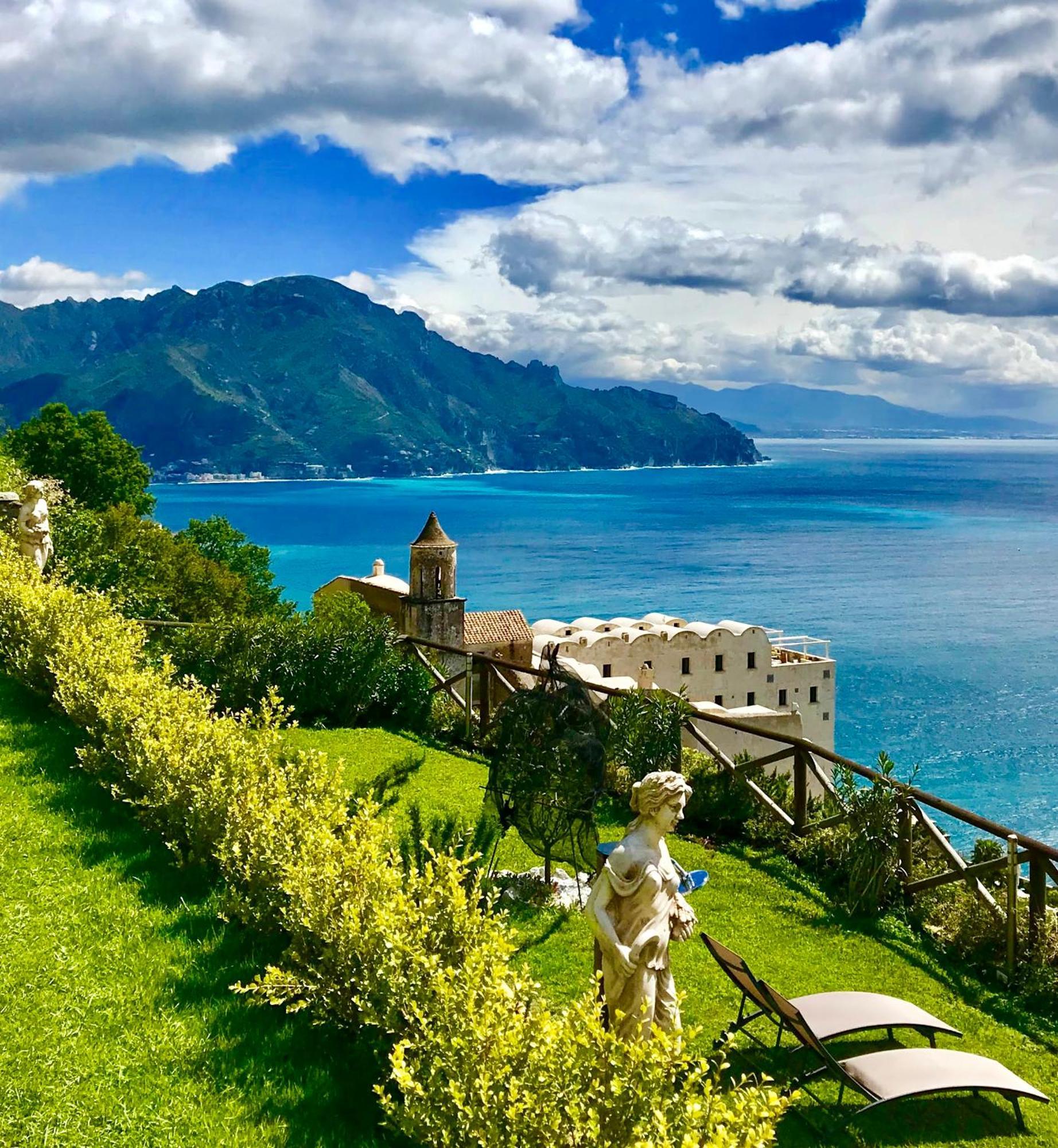 B&B Il Pavone Conca dei Marini Buitenkant foto