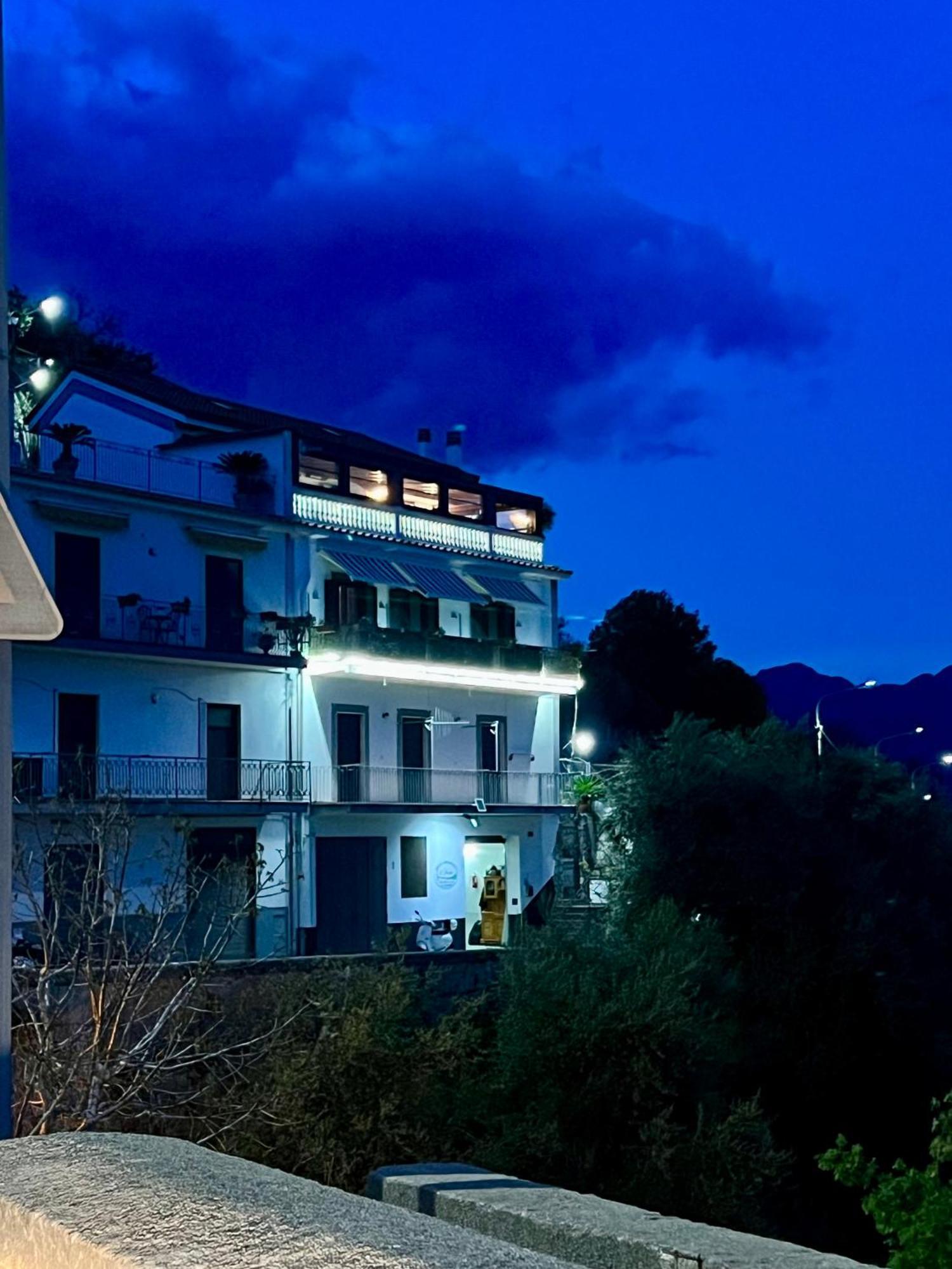 B&B Il Pavone Conca dei Marini Buitenkant foto