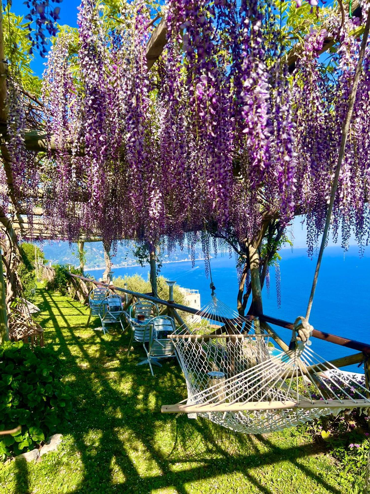 B&B Il Pavone Conca dei Marini Buitenkant foto
