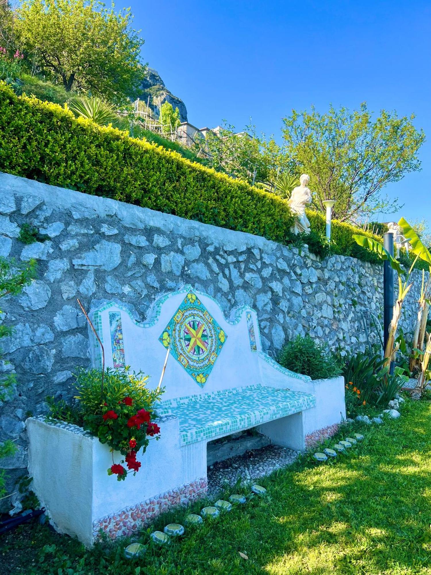 B&B Il Pavone Conca dei Marini Buitenkant foto