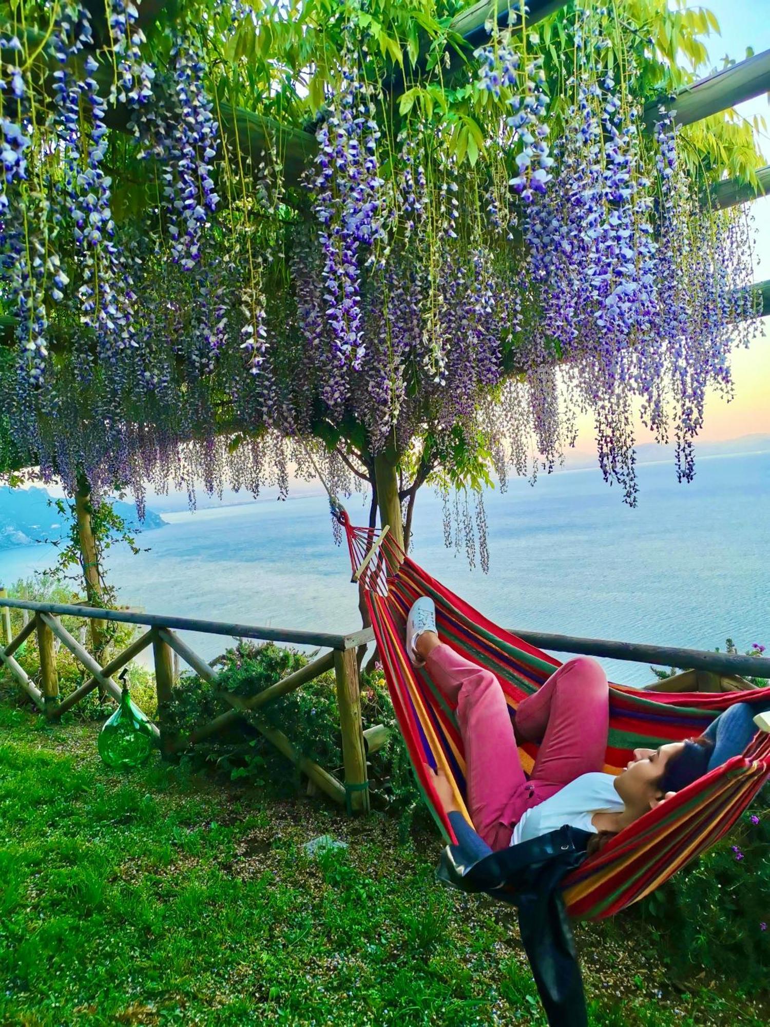 B&B Il Pavone Conca dei Marini Buitenkant foto