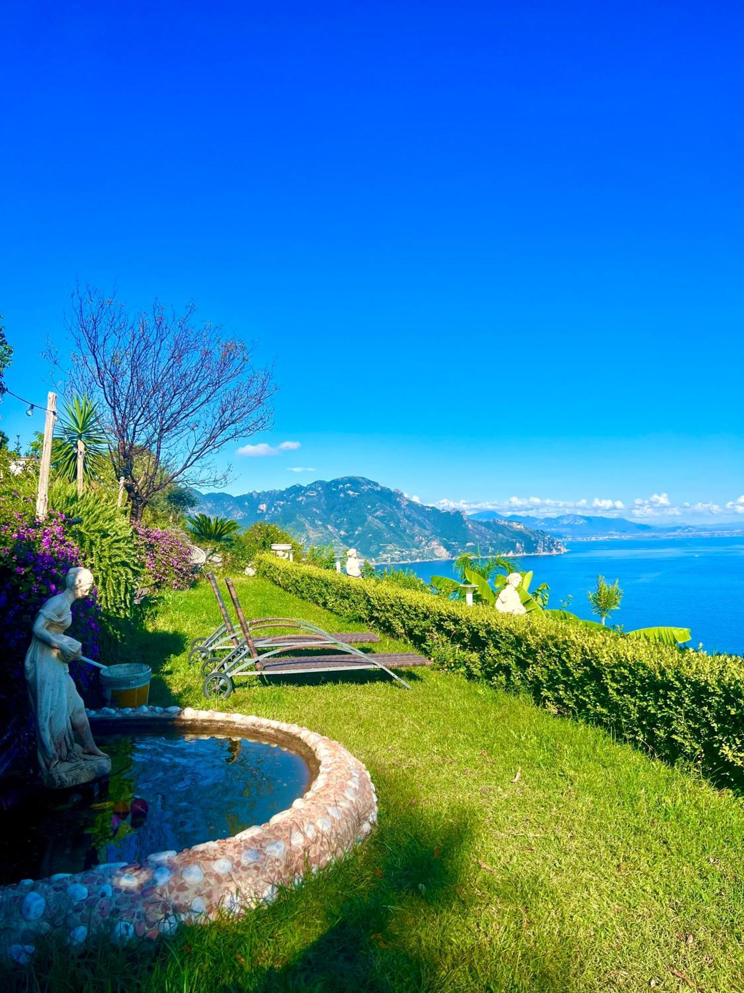 B&B Il Pavone Conca dei Marini Buitenkant foto