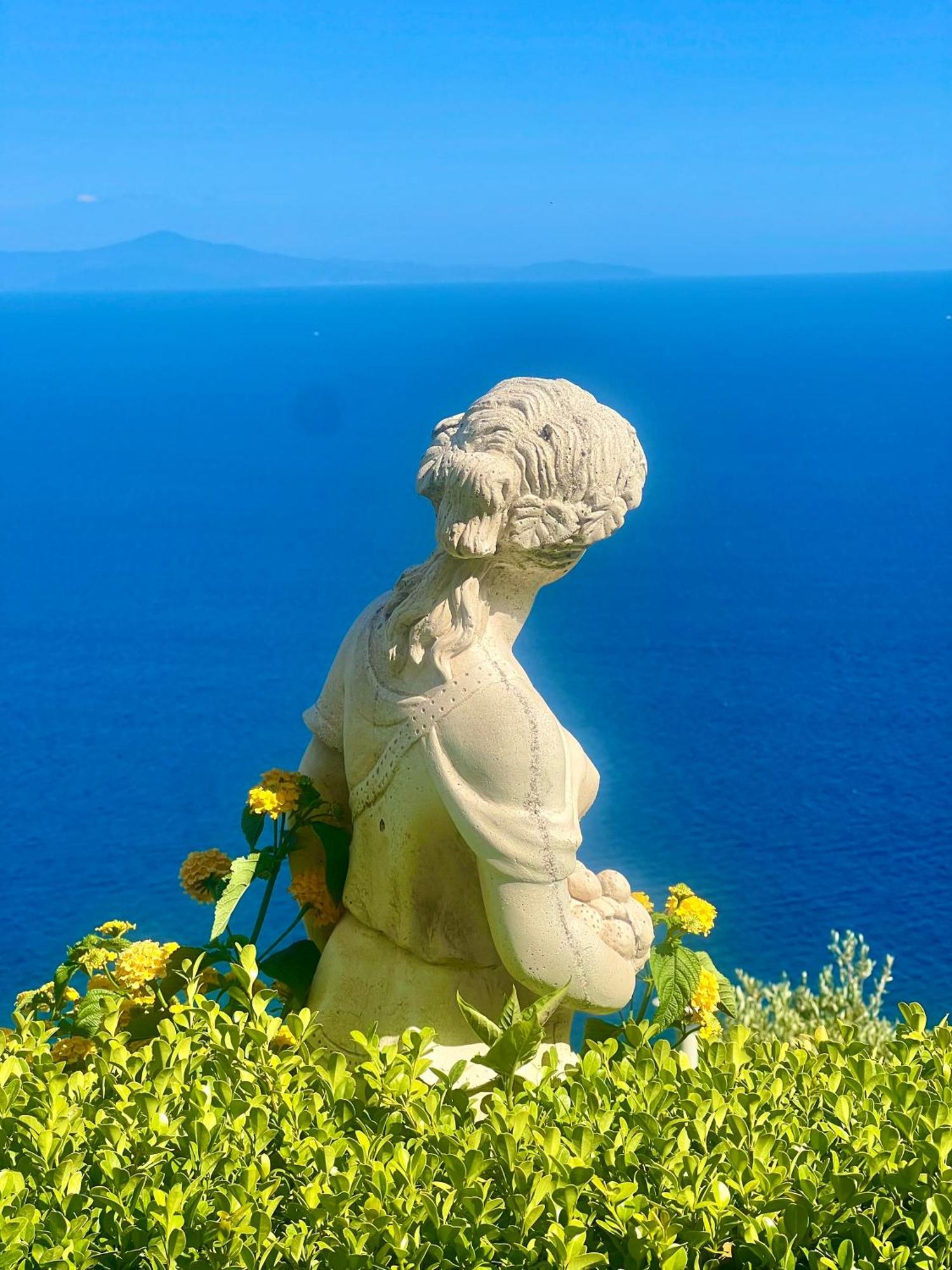 B&B Il Pavone Conca dei Marini Buitenkant foto