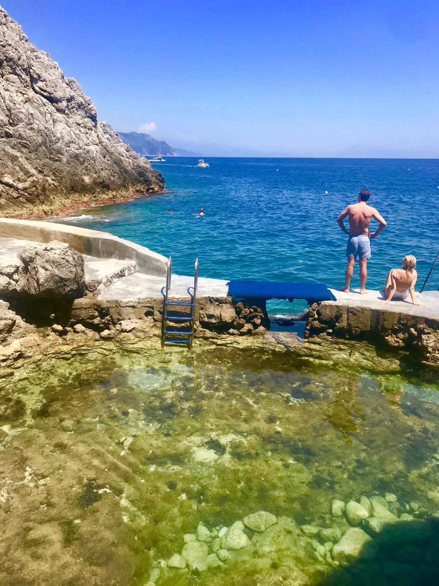 B&B Il Pavone Conca dei Marini Buitenkant foto
