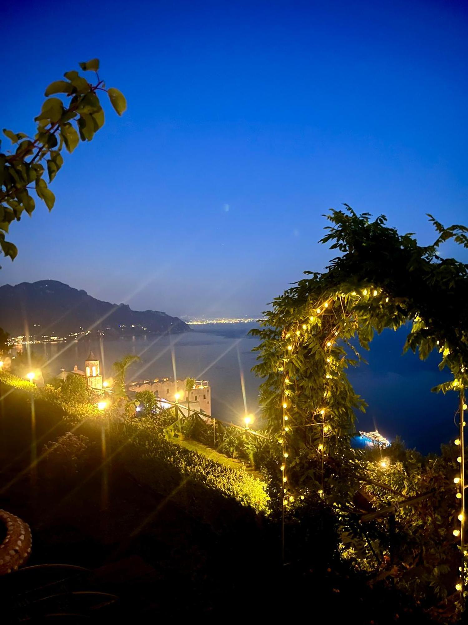 B&B Il Pavone Conca dei Marini Buitenkant foto