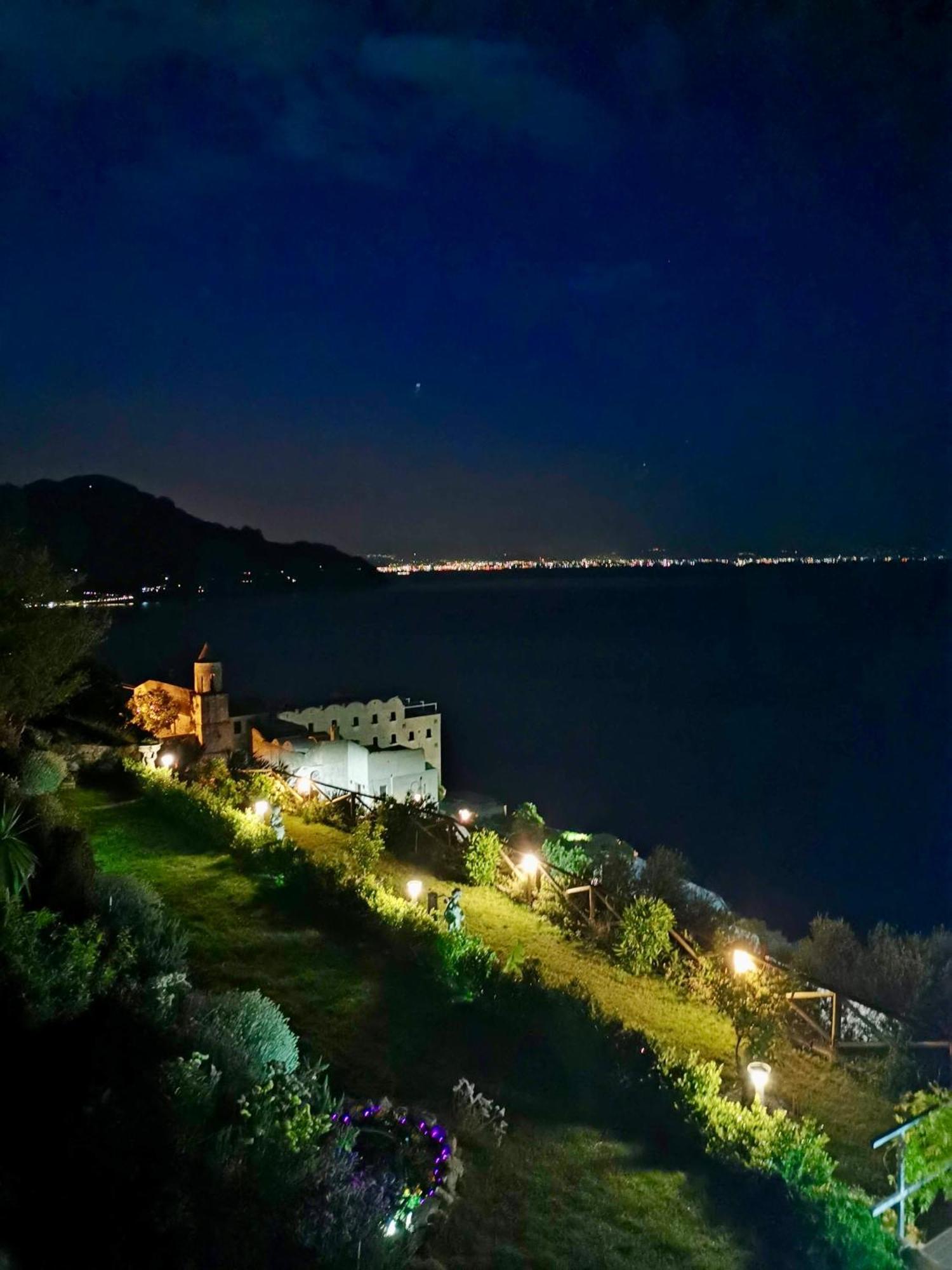 B&B Il Pavone Conca dei Marini Buitenkant foto