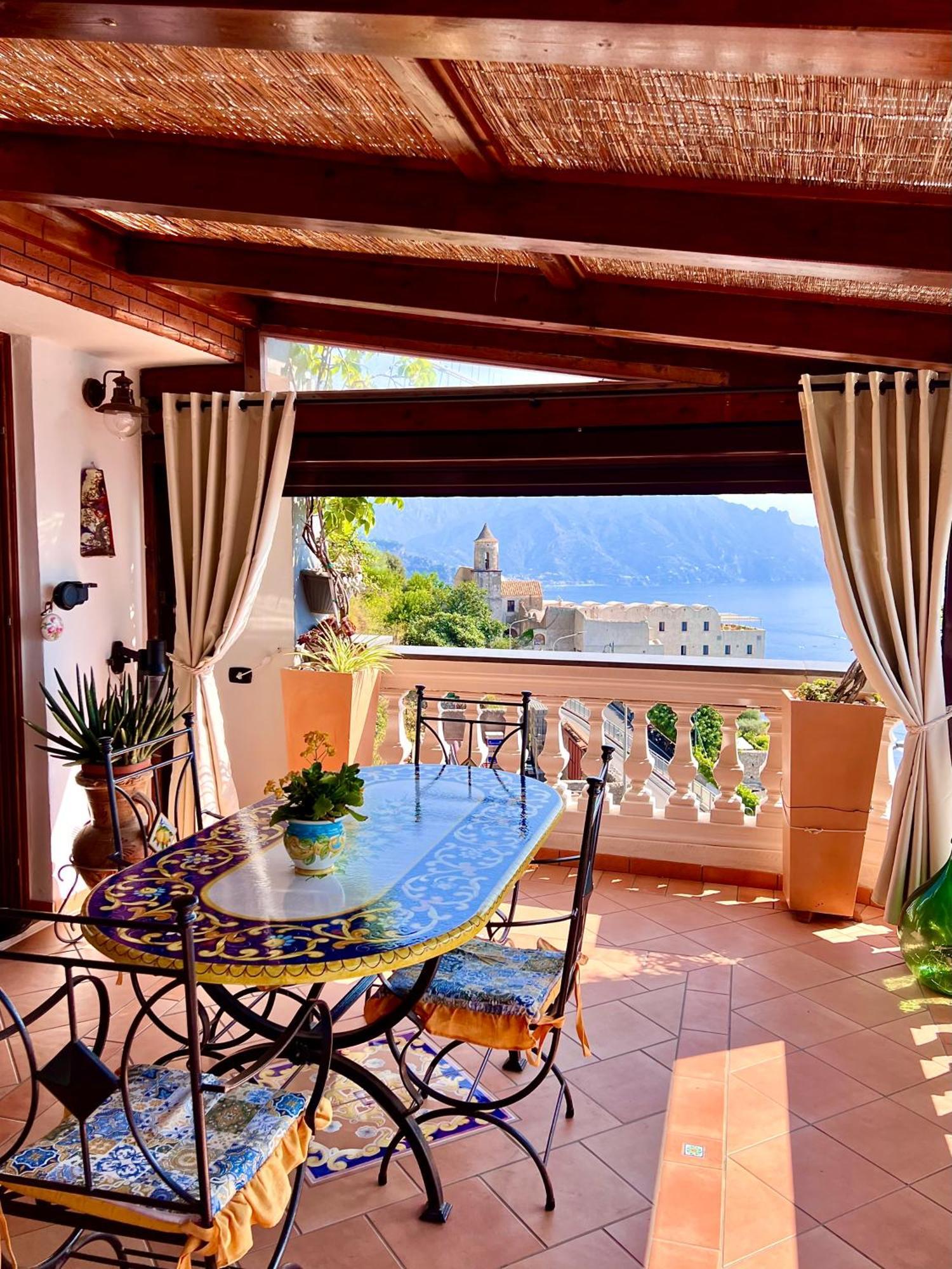 B&B Il Pavone Conca dei Marini Buitenkant foto
