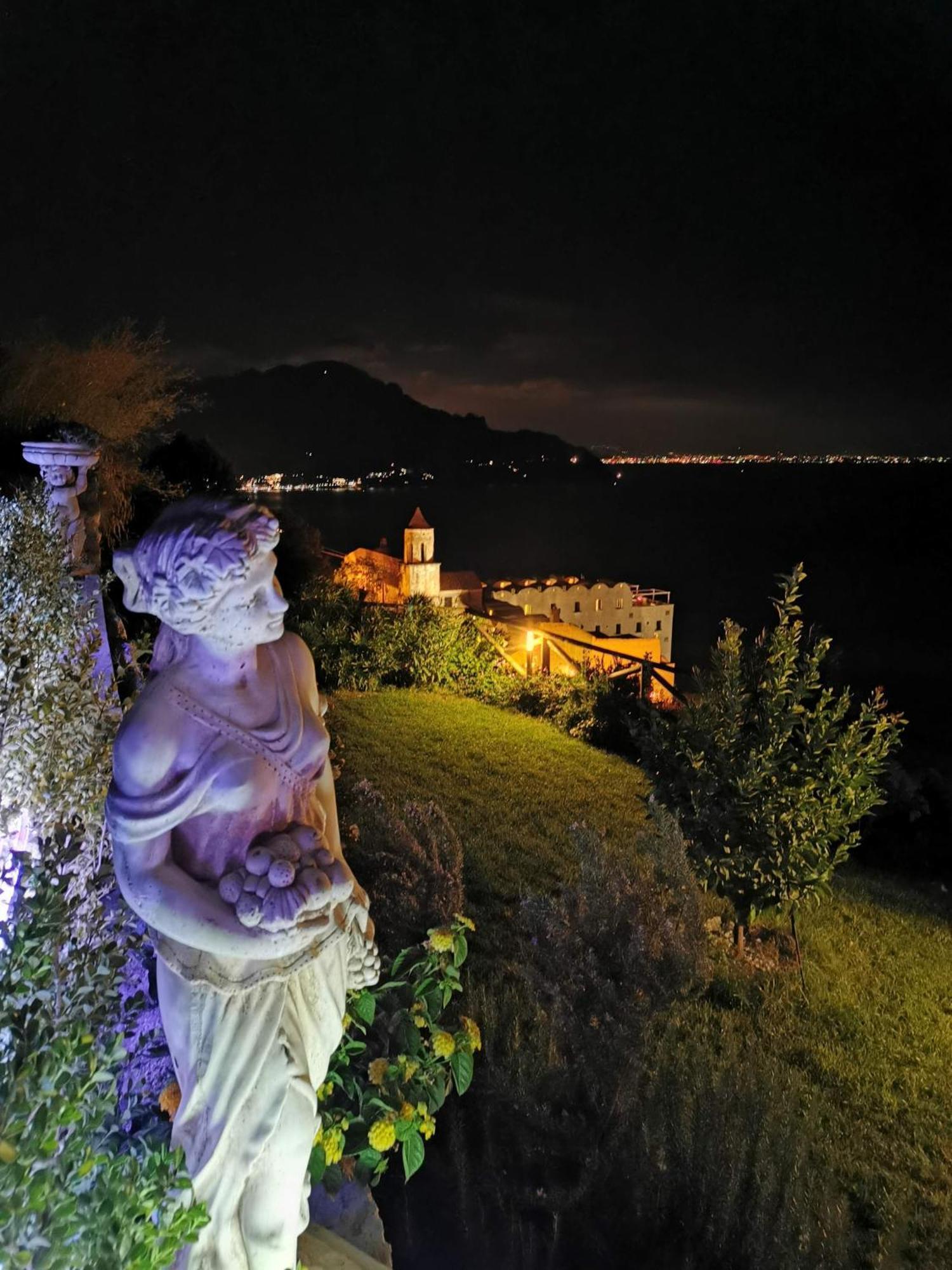 B&B Il Pavone Conca dei Marini Buitenkant foto
