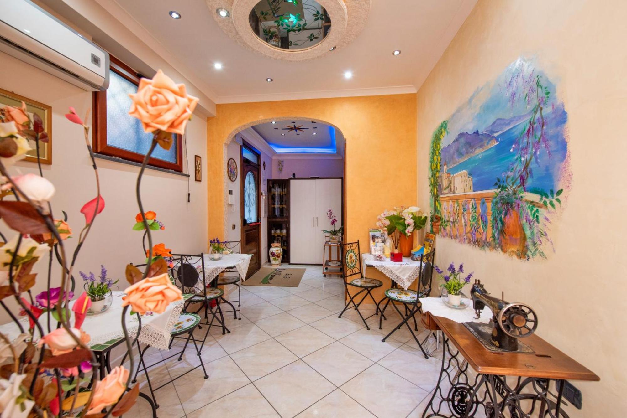 B&B Il Pavone Conca dei Marini Buitenkant foto