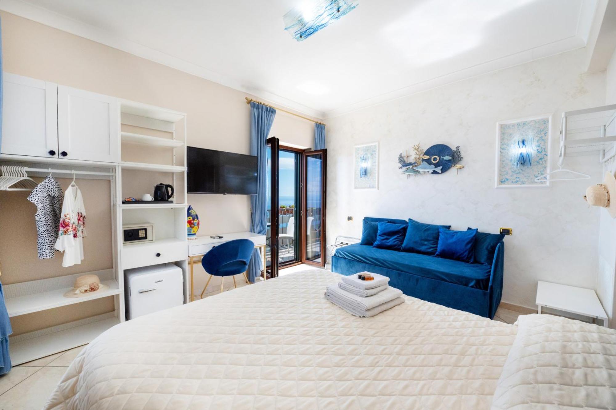 B&B Il Pavone Conca dei Marini Buitenkant foto