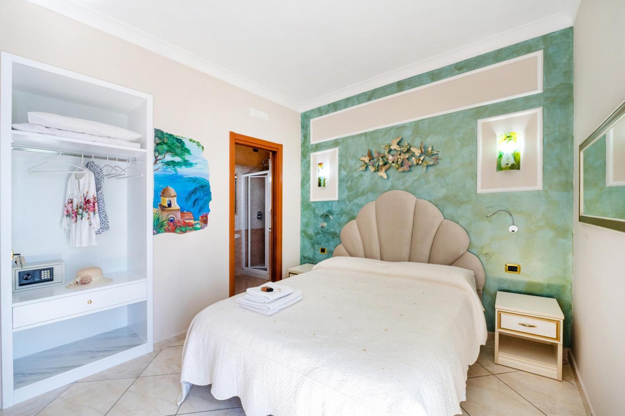 B&B Il Pavone Conca dei Marini Buitenkant foto