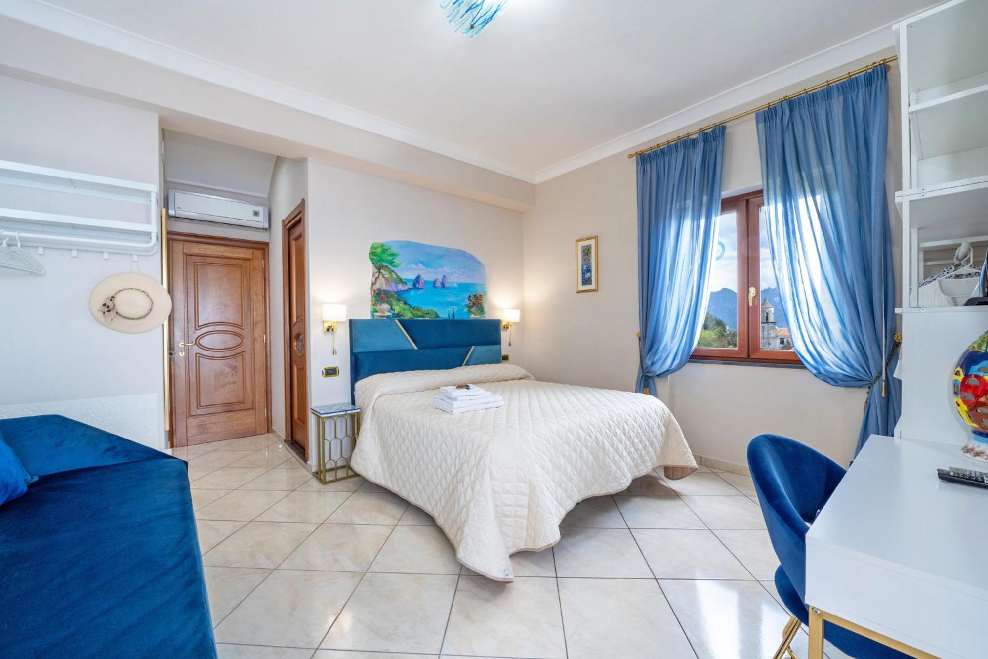 B&B Il Pavone Conca dei Marini Buitenkant foto