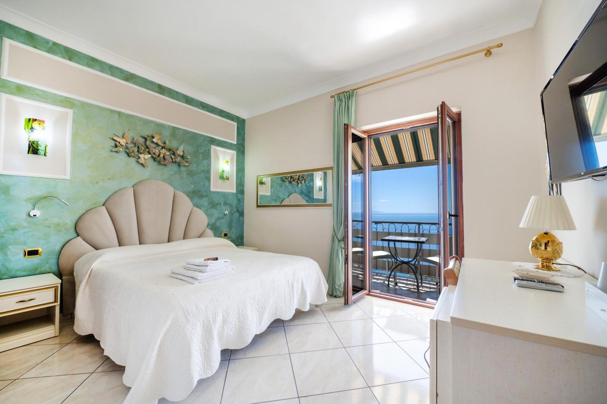 B&B Il Pavone Conca dei Marini Buitenkant foto